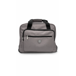 REF:112 / BOLSA DE VIAJE CON RUEDAS Y TROLLEY 40X30X20