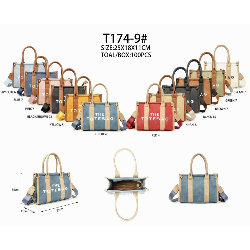 REF:T174-9 / BOLSOS MODA TOTE BAG