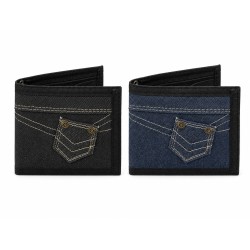 REF:2211 / CARTERA DE TELA VAQUERA