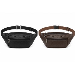 REF. 180239 - Riñoneras de Cuero al por Mayor