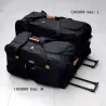 Ref:3079 / BOLSOS DE VIAJE CON RUEDA-] v*