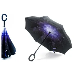 Long umbrella：K0  (12 unidad por paquetes)