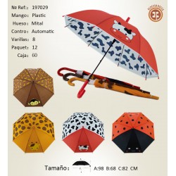 Paraguas convencional：197029