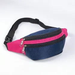 REF. 190128  - Bulk Wholesale of  Textile Waist Bags