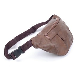 Leather Belt bag ： 150338