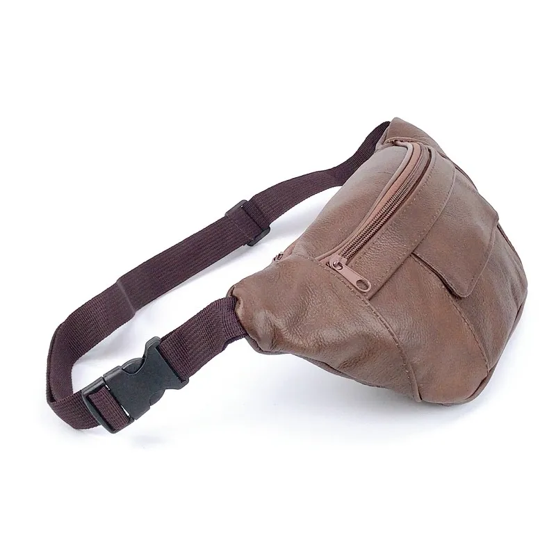 Leather Belt bag ： 150338