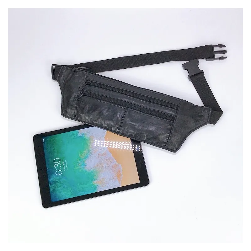 真皮腰包：160155