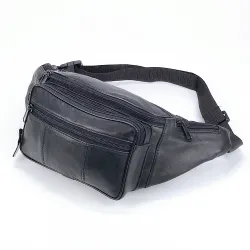 Leather Belt bag ： 180239