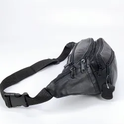 REF. 180239  - Bulk Wholesale of  Leather Waist Bags
