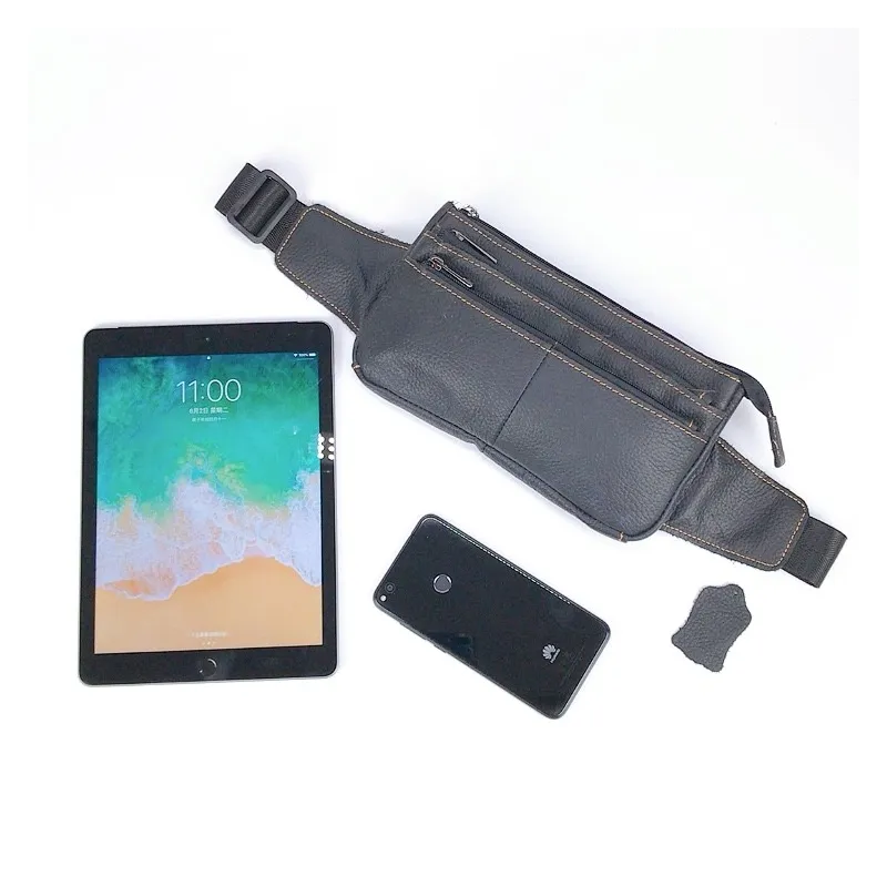 Leather Belt bag : 182403182403 Leather Belt bag : 182403182403