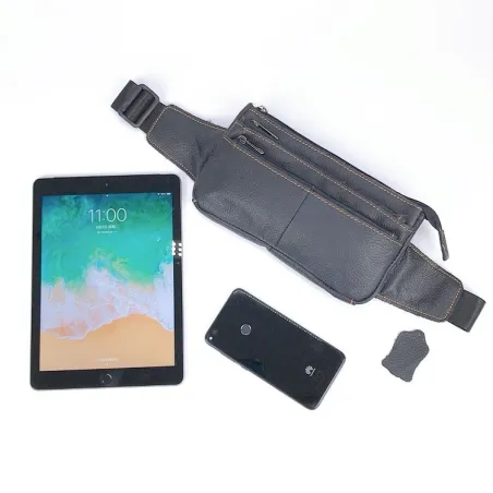 Leather Belt bag ： 182403182403