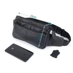 REF. 182403  - Bulk Wholesale of  Leather Waist Bags