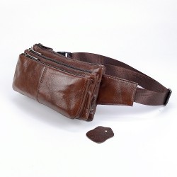 Leather Belt bag ： 190171