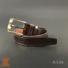 REF:A134 / CINTURON DE PIEL