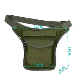 REF. 140085  - Bulk Wholesale of  Textile Waist Bags