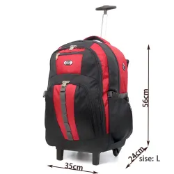 School Backpack with REF.