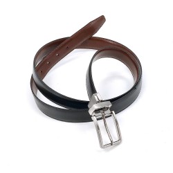 CINTURON DE PIELINI REVERSIBLE