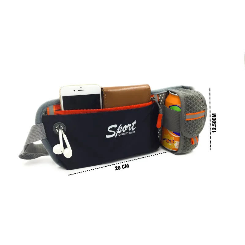 Leather Belt bag ： 