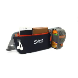 真皮腰包：模板