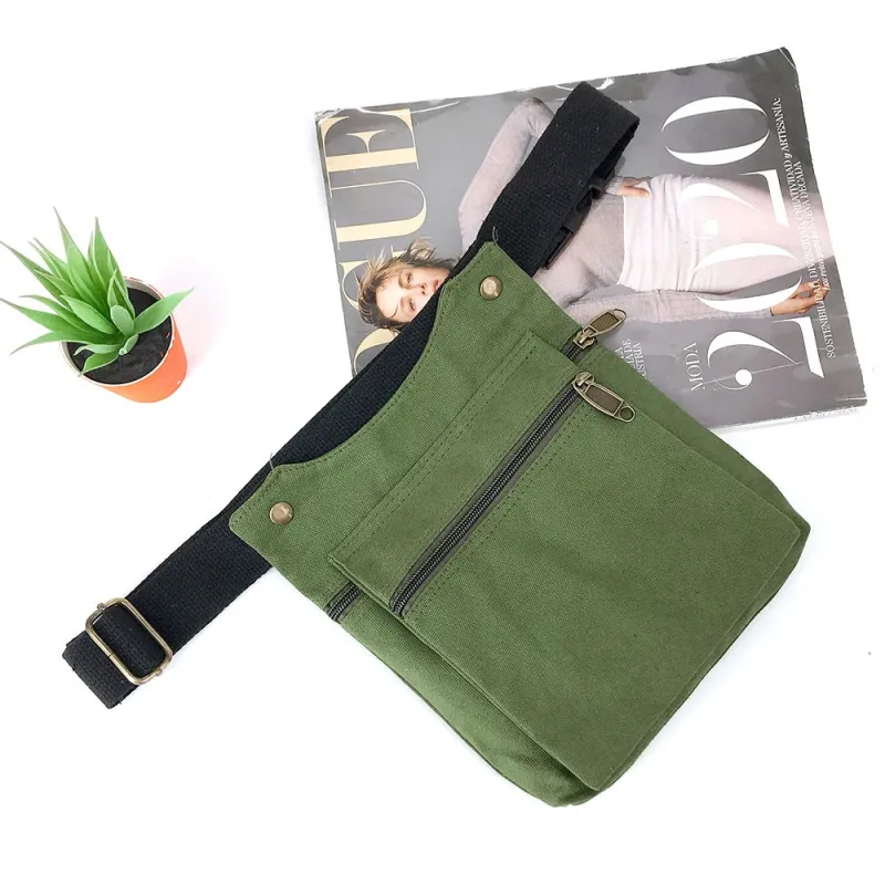 REF. 139004  - Bulk Wholesale of  Textile Waist Bags REF. 139004  - Bulk Wholesale of  Textile Waist Bags