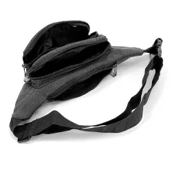 Leather Belt bag ： 