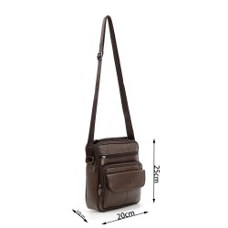 REF. 180231  - Bulk Wholesale of  Men's Shoulder Bags