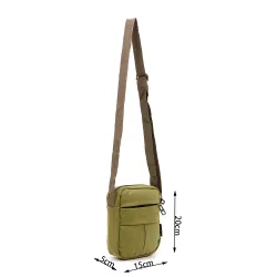 REF. 190051  - Bulk Wholesale of  Men's Shoulder Bags