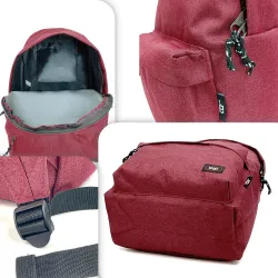 REF:7818 / Mochila esclola, gran capacidad - Mochilas para