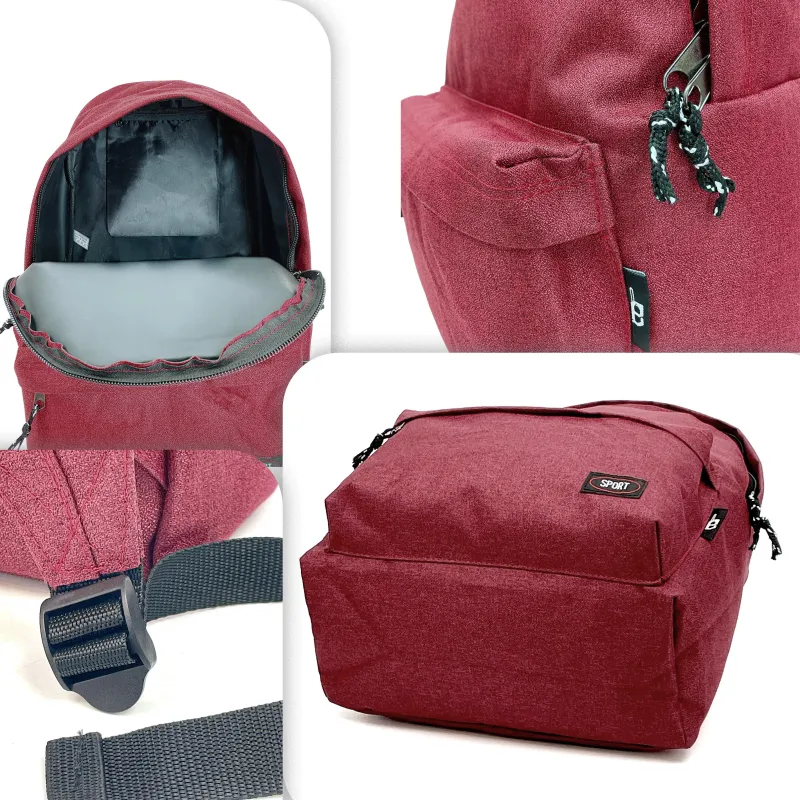 Daily Backpack with REF. Daily Backpack with REF.