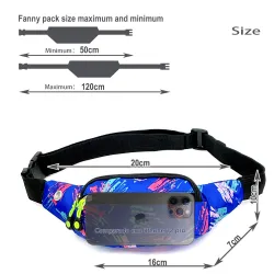 REF. 197003  - Bulk Wholesale of  Children's Waist Bags