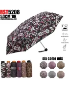 5 Fold Aluminum Umbrellas